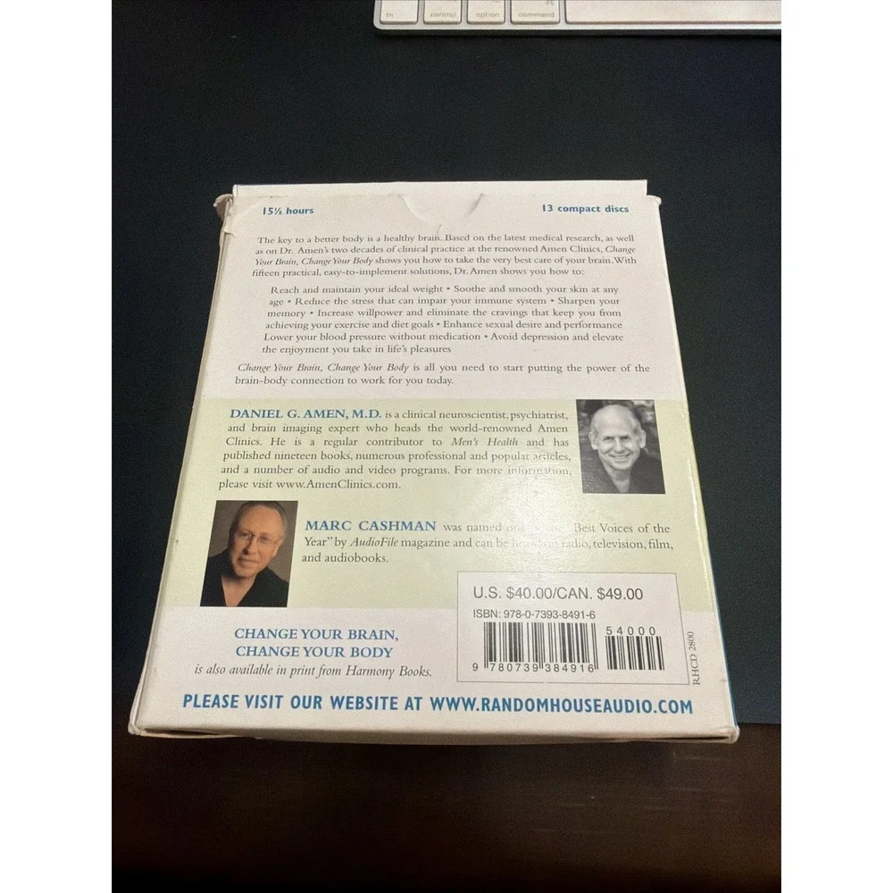 Change Your Brain, Change Your Body : Use Your Brain to Get and Keep the Body…
